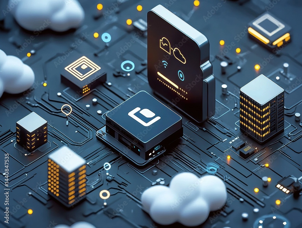 Poster cloud computing technology