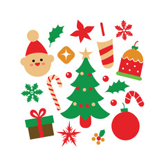 christmas tree and gifts