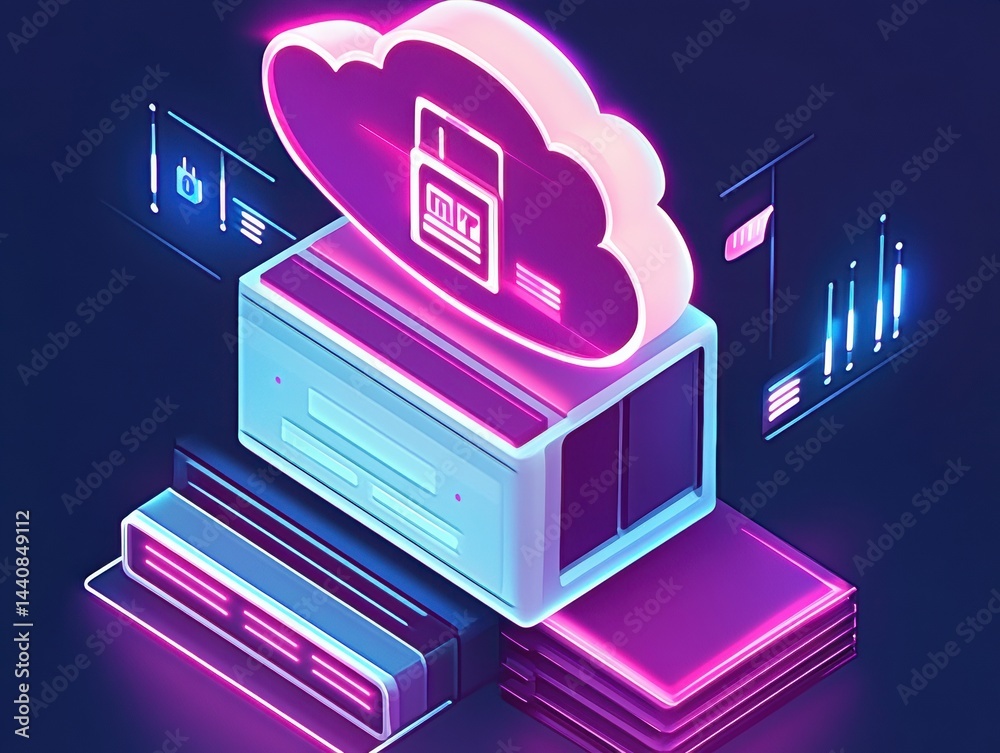 Poster Cloud Storage Service for File Transfer and Management