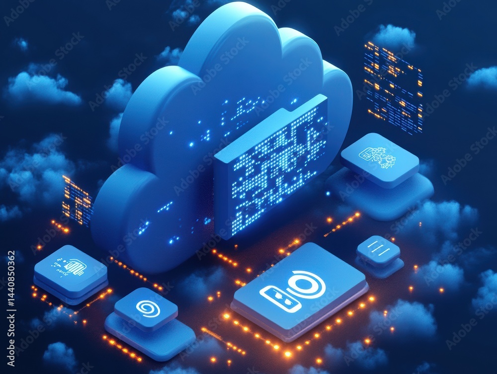 Poster Cloud Computing and Data Storage Solutions