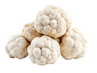 Obraz premium Puffball Vegetables in the Garden