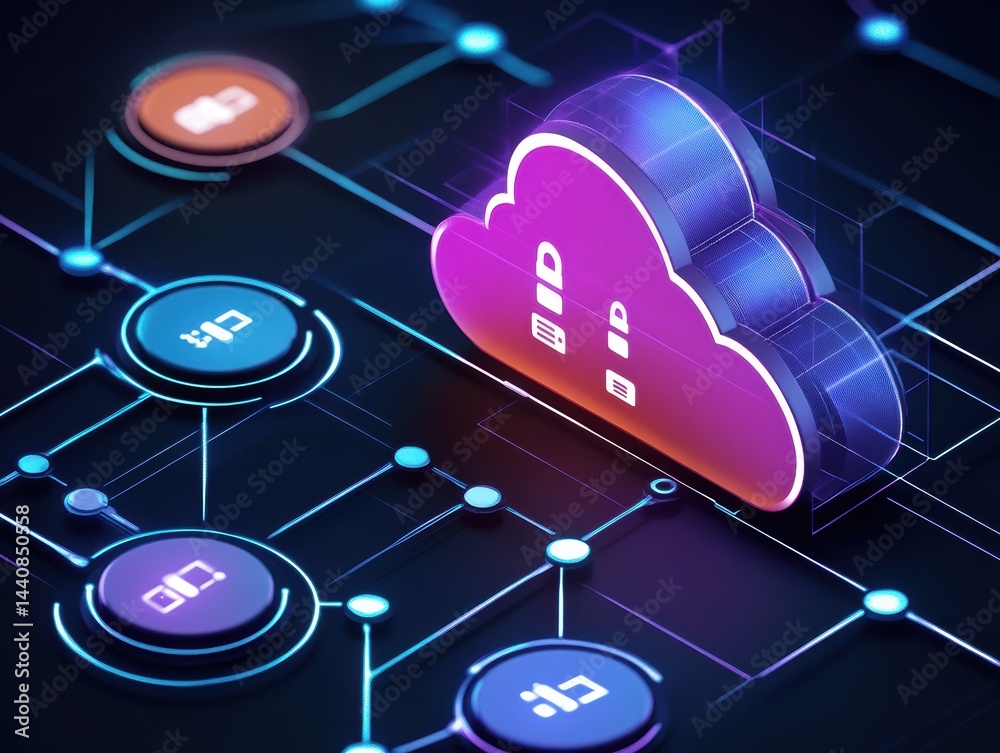 Poster cloud security and data protection