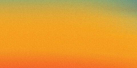 Obraz premium Bright Optimism A Bold Yellow to Orange Gradient