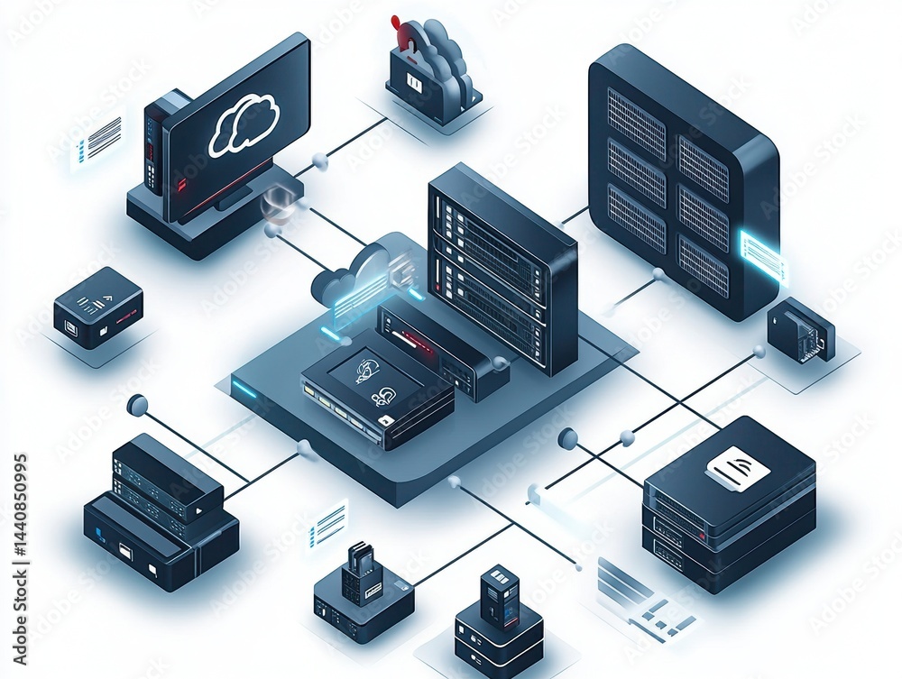 Poster Cloud Computing Network Architecture