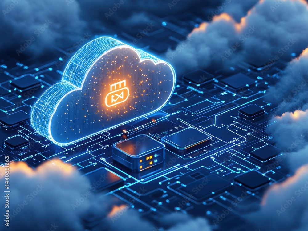 Poster Cloud Security and Data Storage in Modern Computing