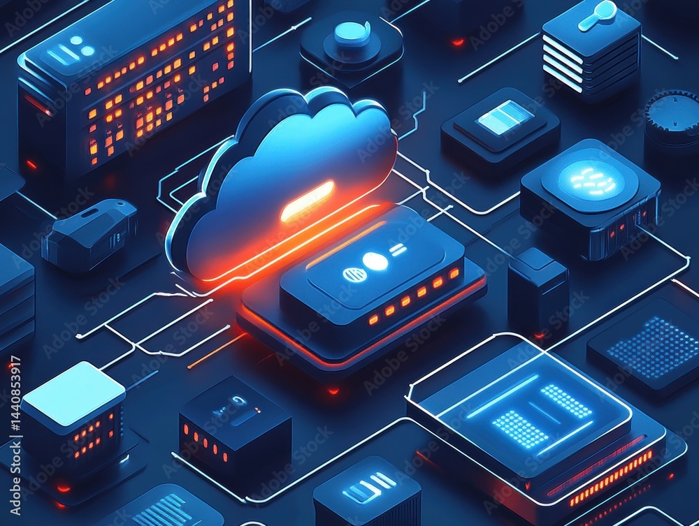 Poster Cloud Computing and Networking Infrastructure