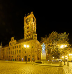 Cathedral of SS. John the Baptist and John the Evangelist in Toruń, Poland