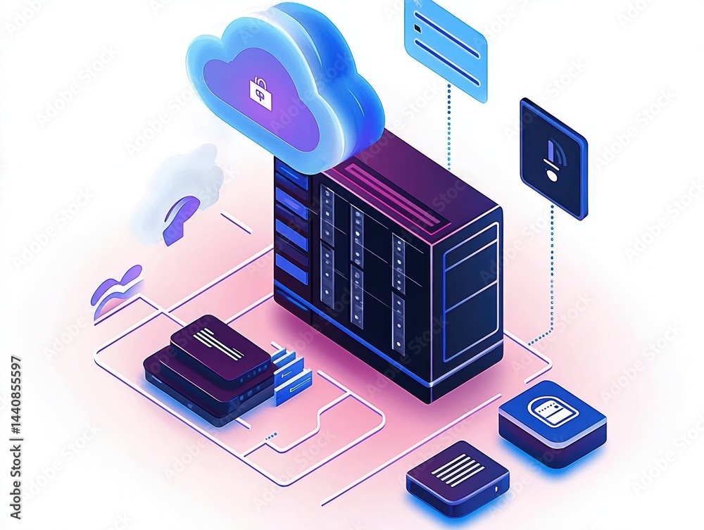 Poster cloud security and data protection