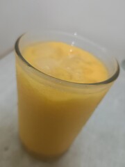 Beat the heat with this vibrant, refreshing mango juice! Fresh, smooth, and naturally sweet — the perfect tropical drink for summer days!