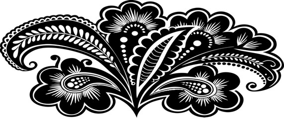 Tamil New Year festive illustration featuring a lit oil lamp, colorful garland, and golden text with a soft mandala pattern. Created with Generative AI technology.