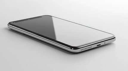 Modern smartphone, sleek design