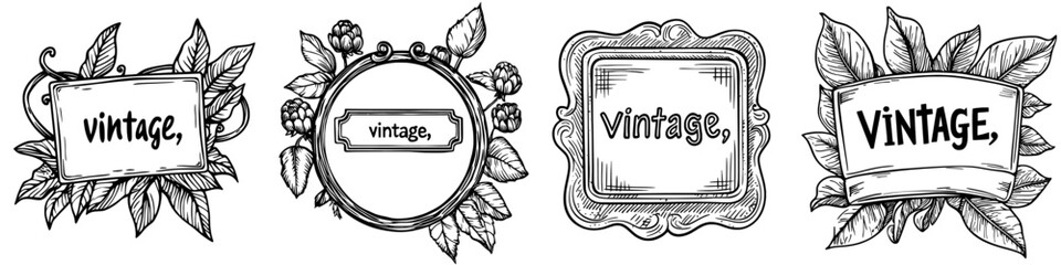 This vintage frame boasts an elegant design, complete with delicate flourishes and a soft pastel yellow background that exudes sophistication and timelessness