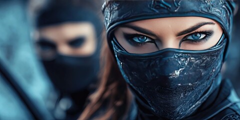 female ninja warrior