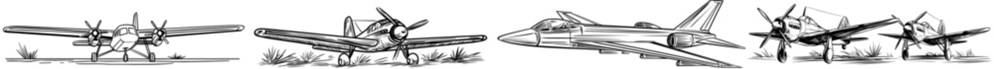 The silhouette of a commercial airplane while in flight is perfect for designs and themes related to travel and aviation