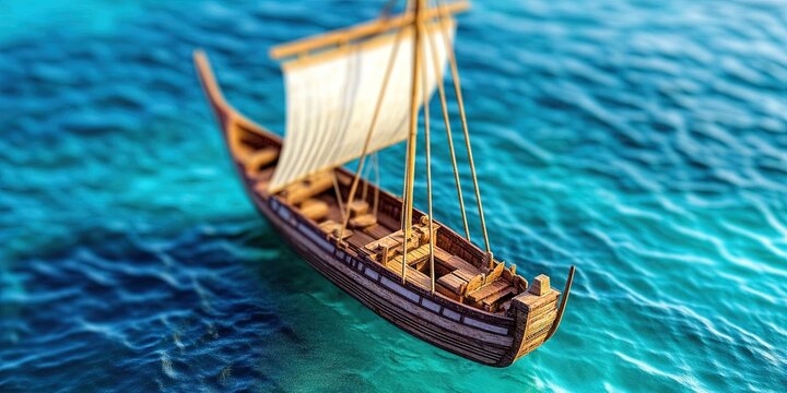 phoenician bireme ship 