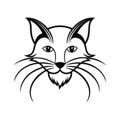 vector illustration of a cat