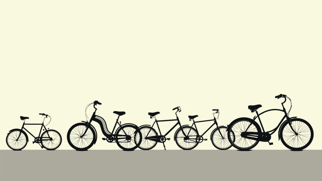bicycle on the road