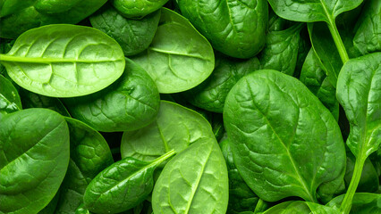 Top view of fresh curly kale salad, food background, macro photography