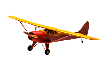 3d airplane model for aviation flight design transparent-background.png