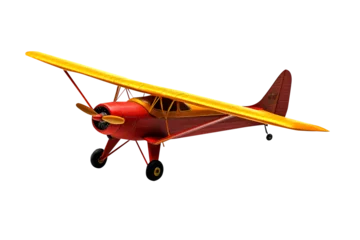 Handdoek met foto Oud vliegtuig 3d airplane model for aviation flight design transparent-background.png  © Vectors stock 