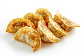 Golden Fried Gyoza Dumplings