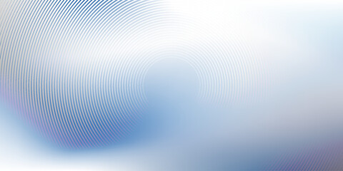 Gradient abstract background with circular line patterns