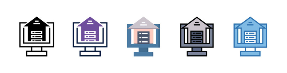 Data Warehouse Icon