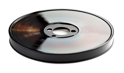 Wildlife Documentary DVD for Animal Conservation Learning - Isolated on White Background