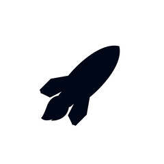 rocket space ship space vector symbol sign illustration success icon emoji