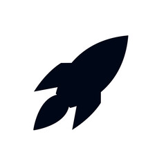 rocket space ship space vector symbol sign illustration success icon emoji