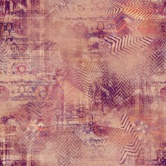 Naklejka premium beautiful flower allover design with all type background texture