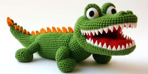plushie crocodile 