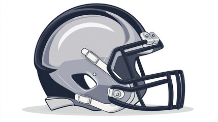 Fototapeta premium American Football Helmet