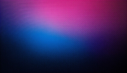 dark grainy gradient background blue magenta pink purple black colors banner poster cover abstract design