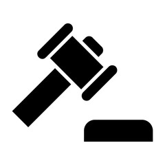 Court Gavel Icon