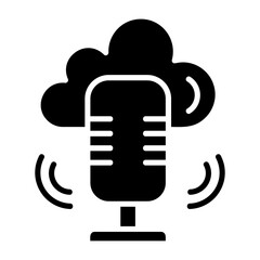 Cloud Out line Icon
