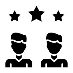Rating Out line Icon