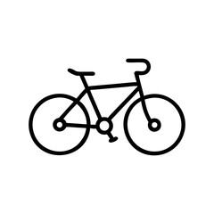Obraz premium Bicycle icon 