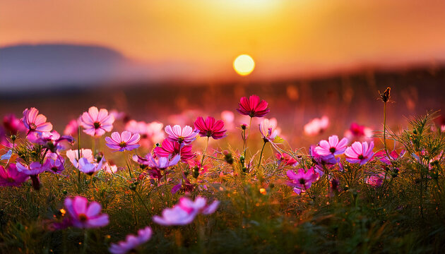 ro owe i bia e on tki ka kwietna cosmos flower flower meadow