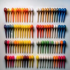 abacus on white background