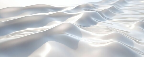 Obraz premium Abstract white textured surface design.
