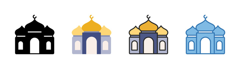 Mosque  Icon