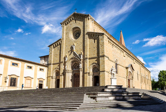 Arezzo, Toskana, Kathedrale