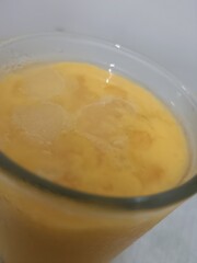 Beat the heat with this vibrant, refreshing mango juice! Fresh, smooth, and naturally sweet — the perfect tropical drink for summer days!