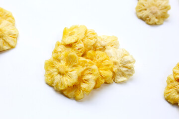 Sweet pineapple snack, Dried pineapples slices