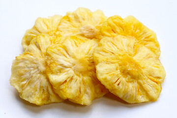 Sweet pineapple snack, Dried pineapples slices