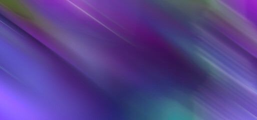 Vivid diagonal abstract design blending purple, blue, and green hues with smooth, dynamic visual gradients Background.