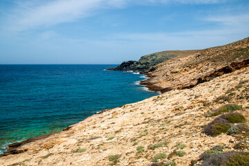 Fokos Beach Mykonos Island South Aegean Region (Südliche Ägäis) Greece