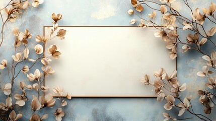 Template frame design for greeting card. Invitation card template suitable for wedding, greeting, banner, cover. invitation card template design.