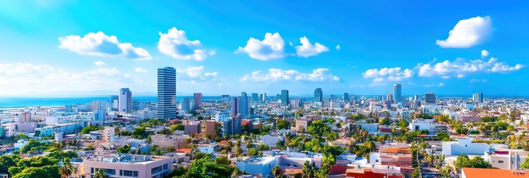 manga tijuana downtown skyline